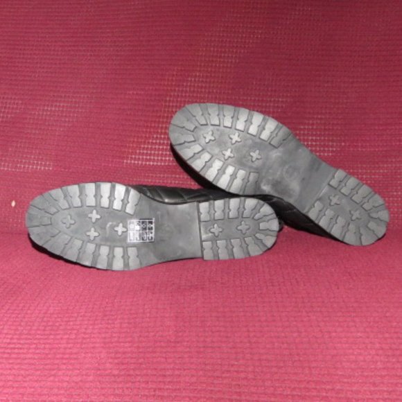 Women's Size 8M Michael Kors Combat & Moto Boots - Picture 13 of 16